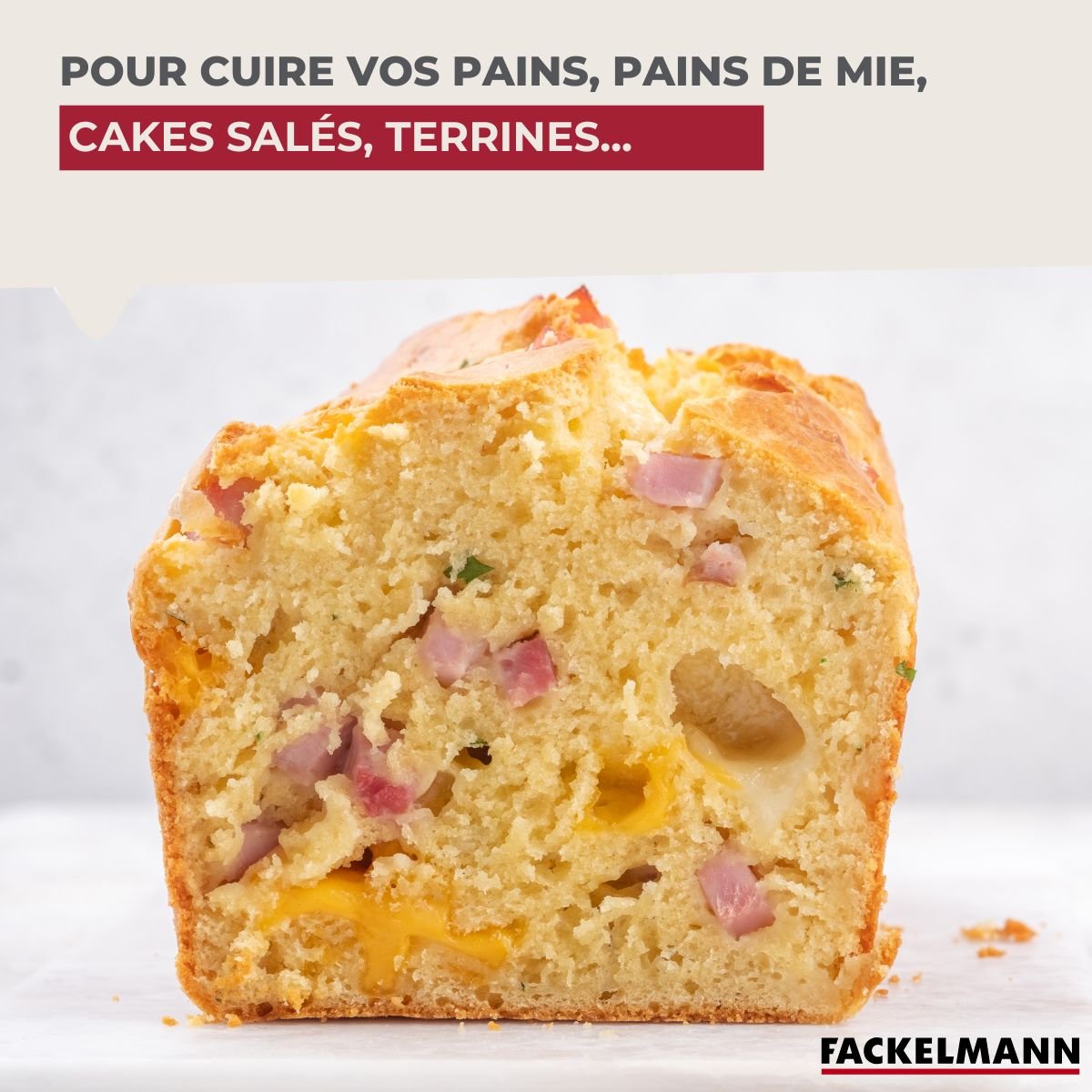 Moule à pain et à cake émaillé 29 cm noir, FACKELMANN