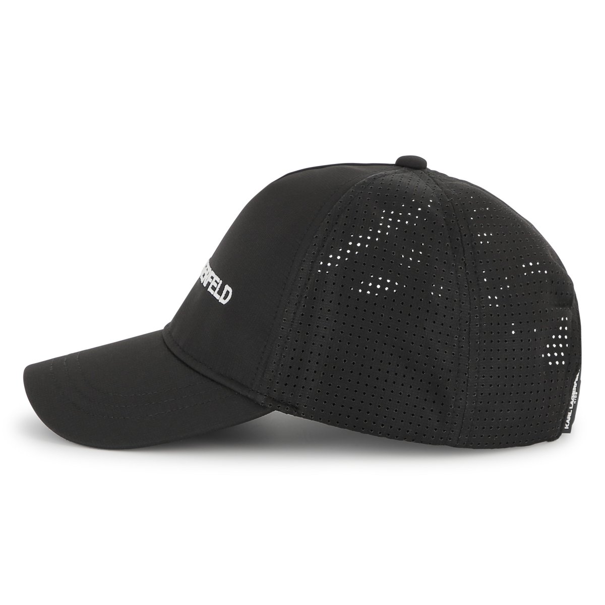 Casquette brodée ajustable black, KARL LAGERFELD KIDS