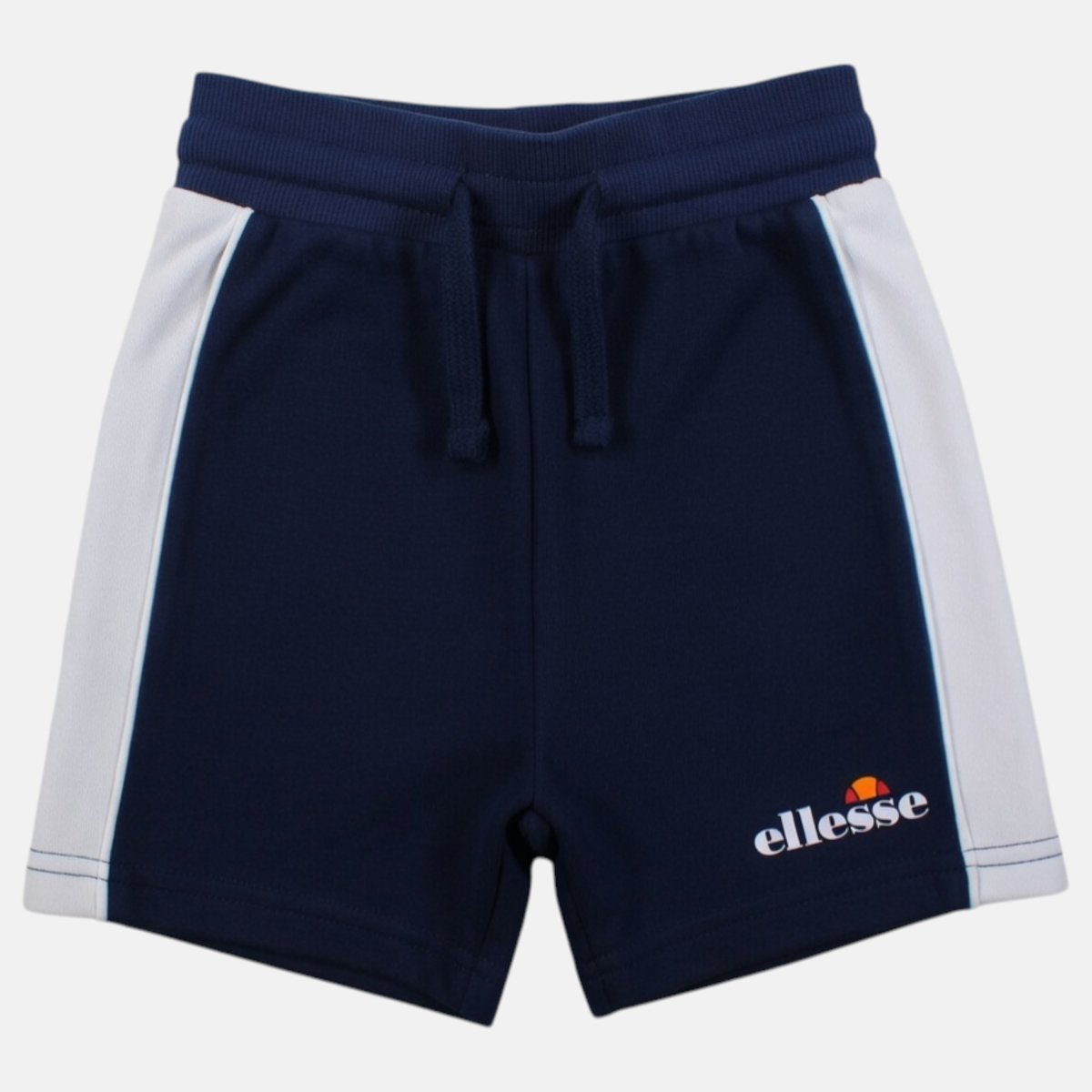 Short molletonné, taille élastique à cordon BLOCK PARTY bleu marine, ELLESSE