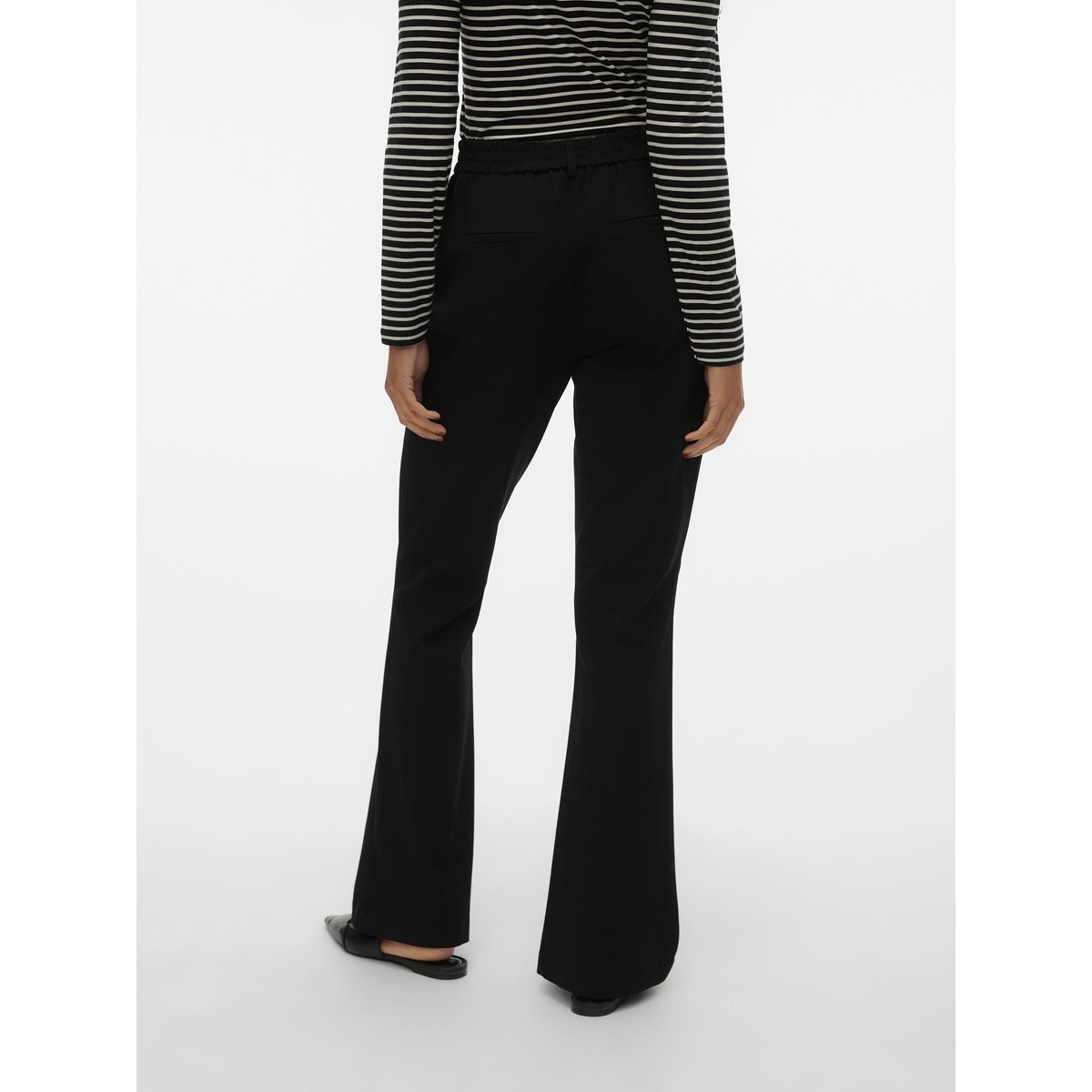 Pantalon noire - black, VERO MODA