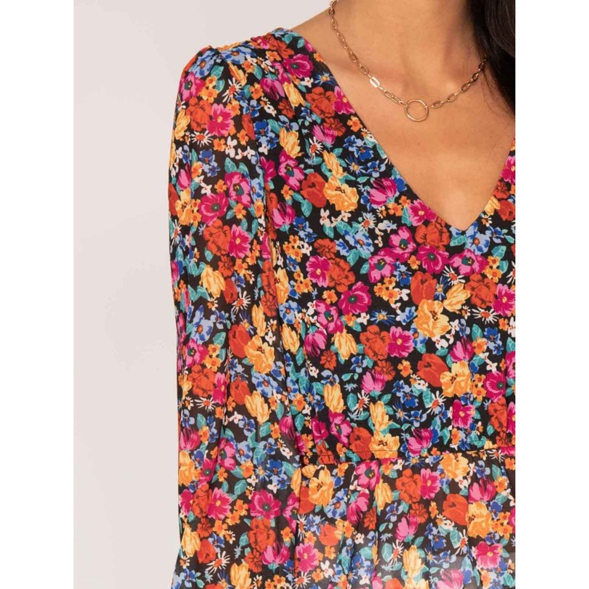 Blouse Motifs Fanola xxx, DONA LISA