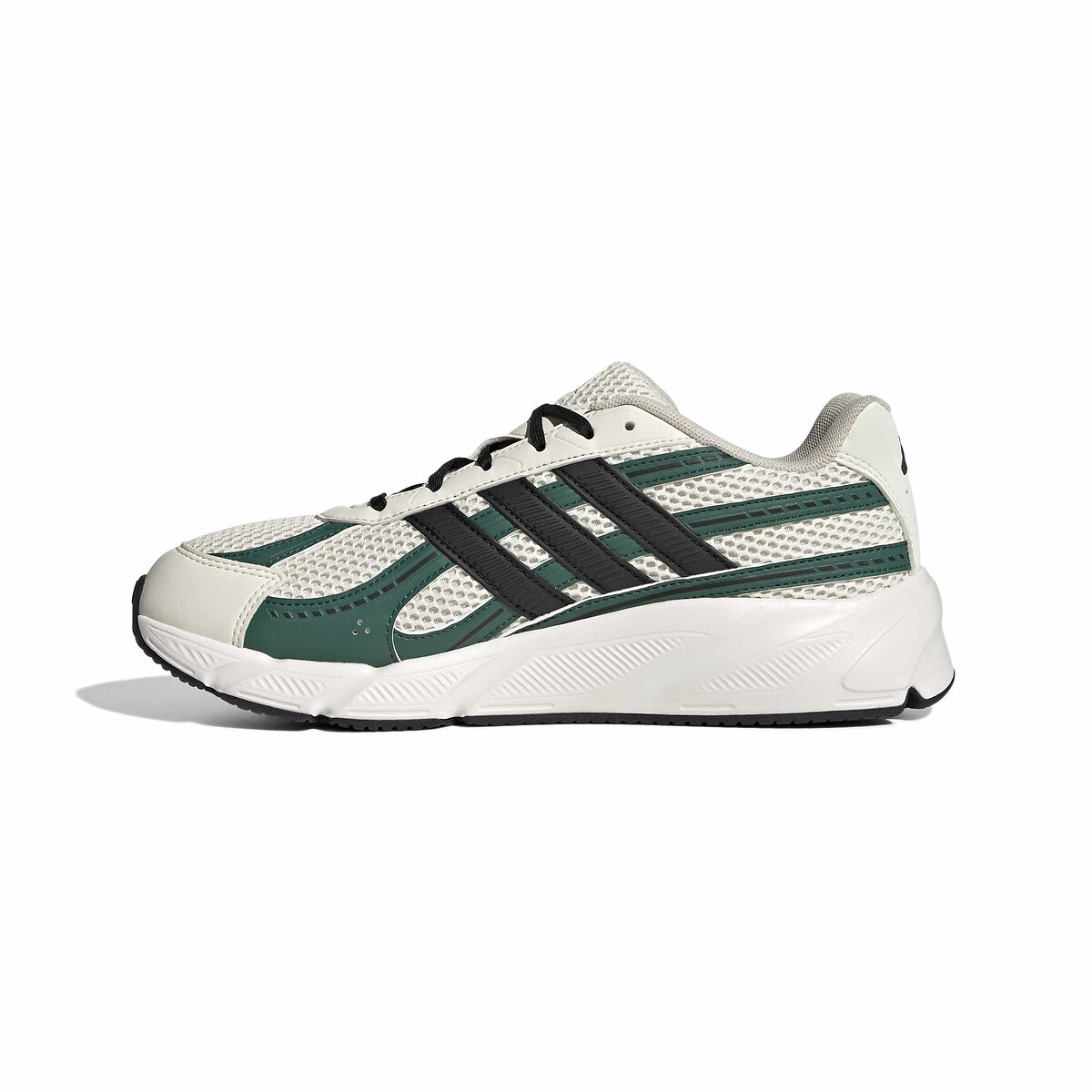 Baskets Technochaos 2000 blanc/noir/vert, ADIDAS SPORTSWEAR