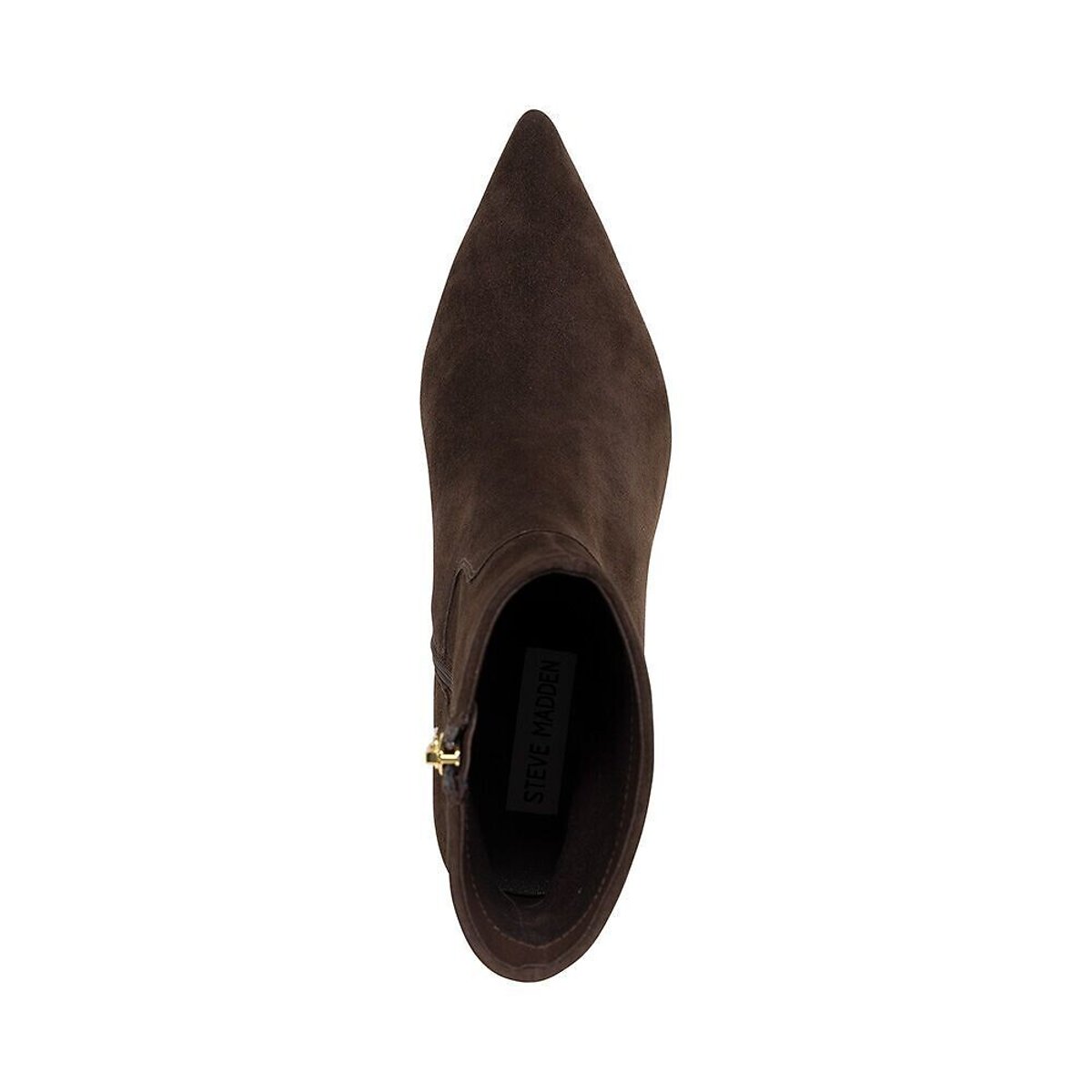 Botines de ante con punta afilada, REBELLA-S marrón, STEVE MADDEN