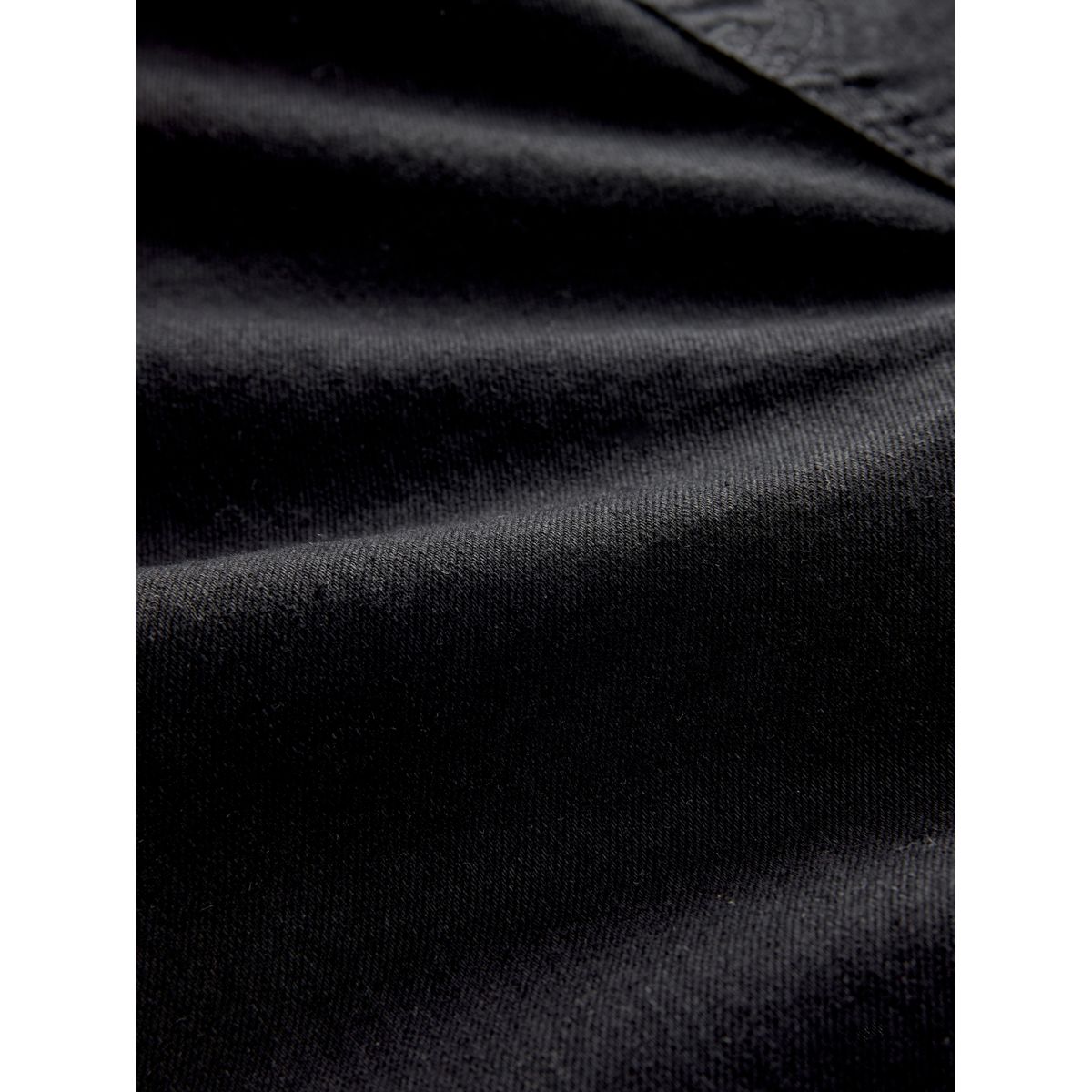 Jean évasé à enfiler taille haute coupe flexi noir, NEXT