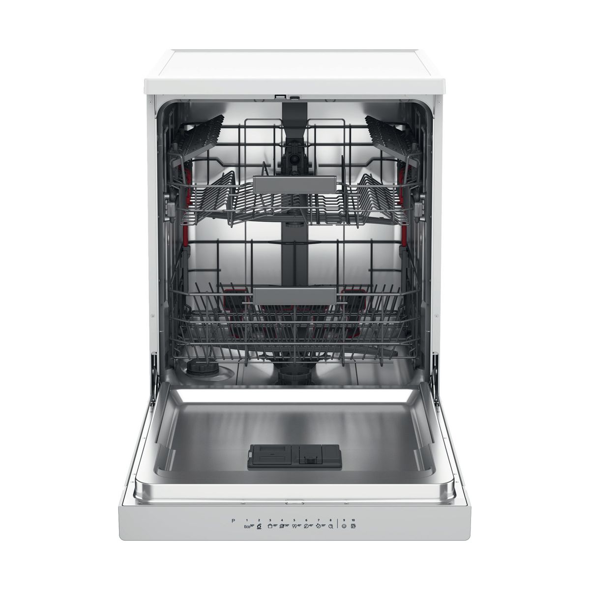Lave vaisselle 60 cm WH3FC14BN71W couleur unique, WHIRLPOOL
