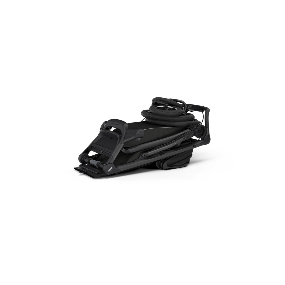 Pack Urban Glide 4 + siège auto + nacelle bleu, THULE