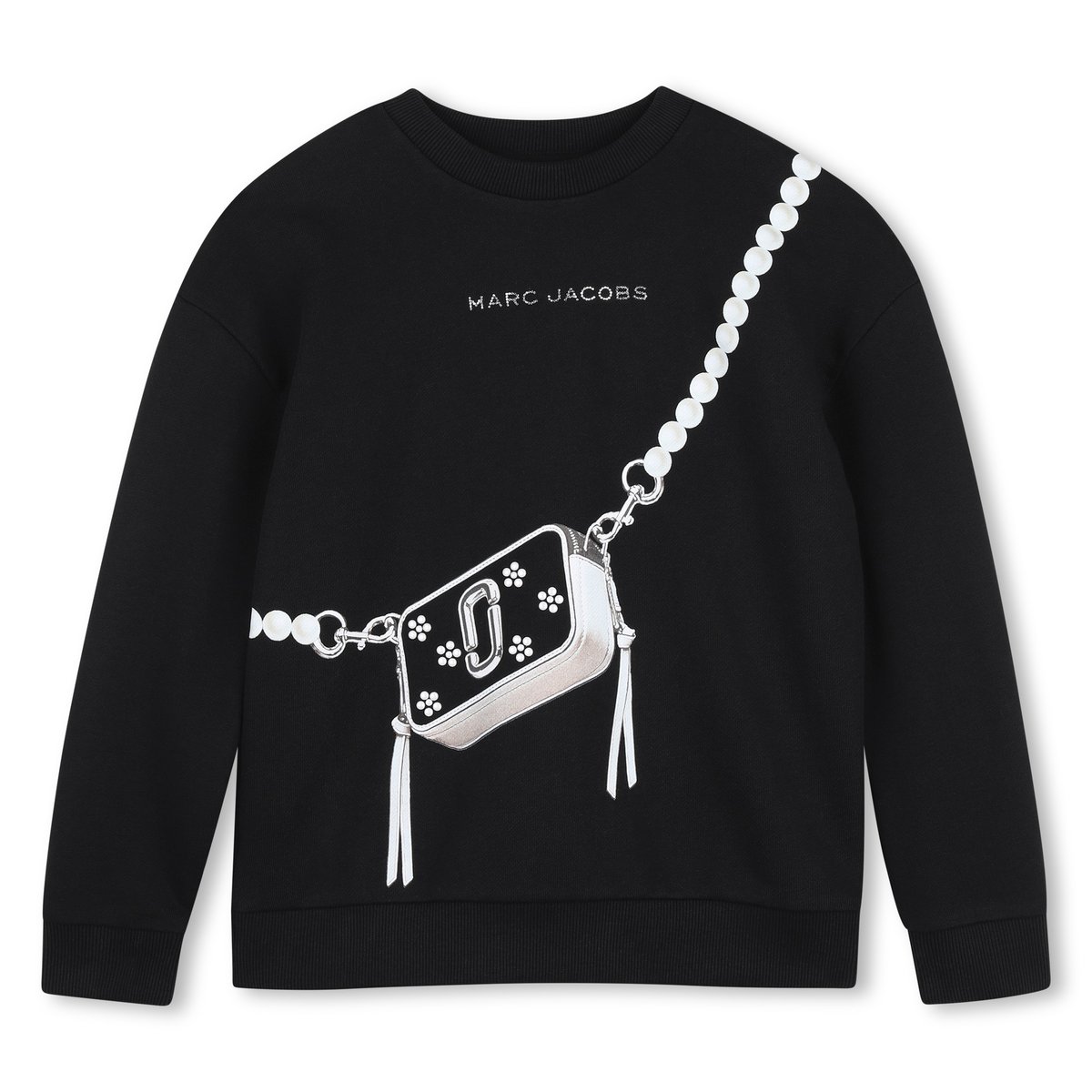 Sweat à manches longues black, MARC JACOBS