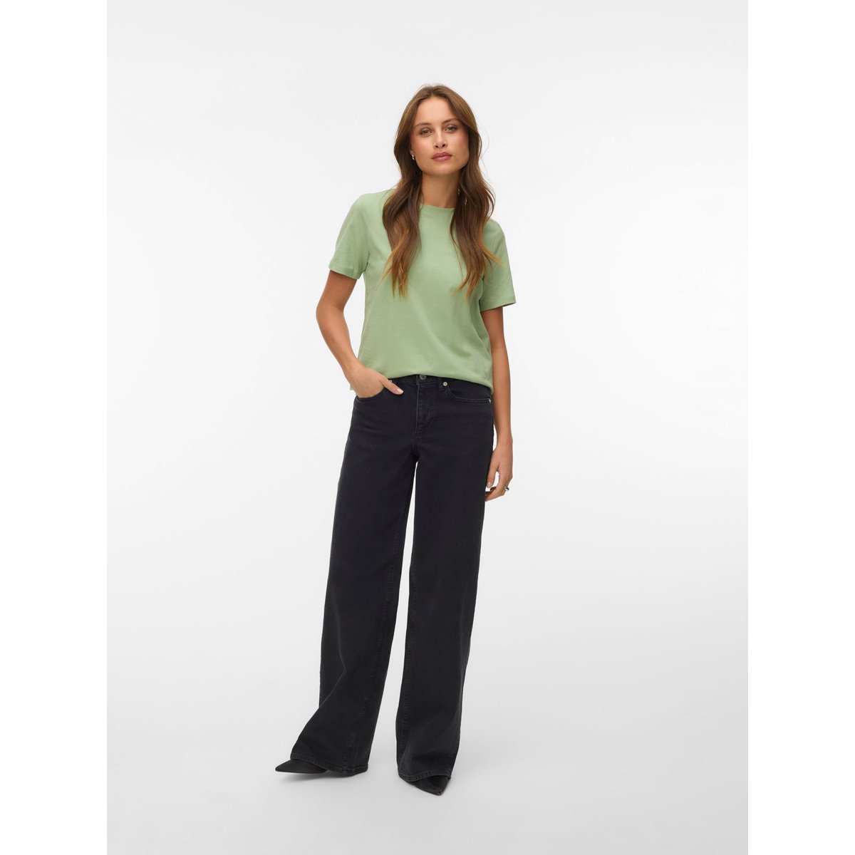 Jean black denim, VERO MODA