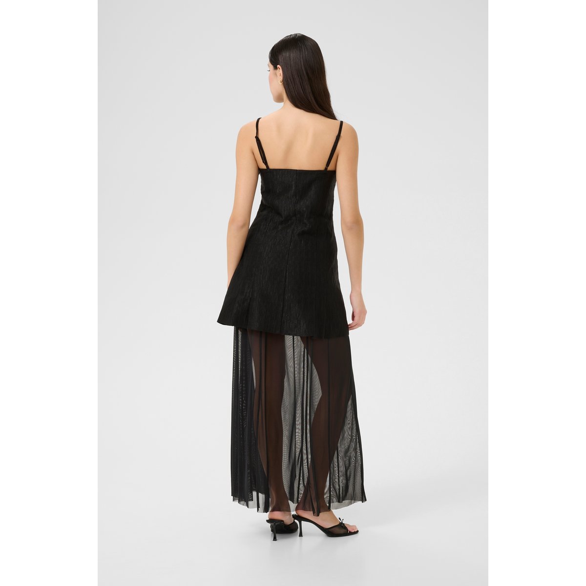 Dress noir meteorite, KAREN BY SIMONSEN