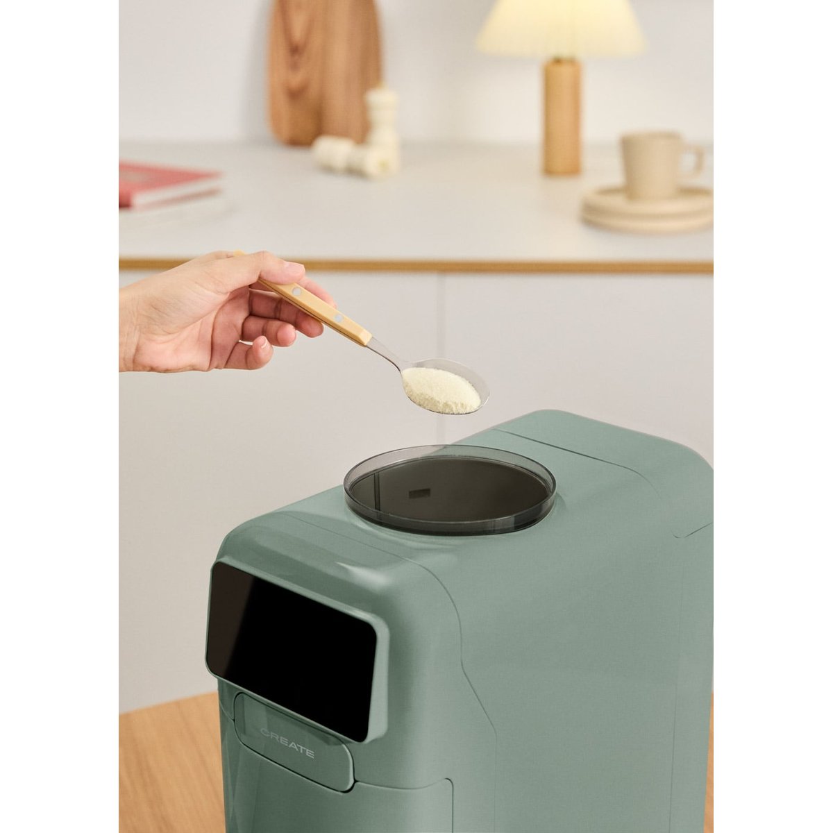 Préparateur automatique biberons BABY THERA MATIC sauge, CREATE