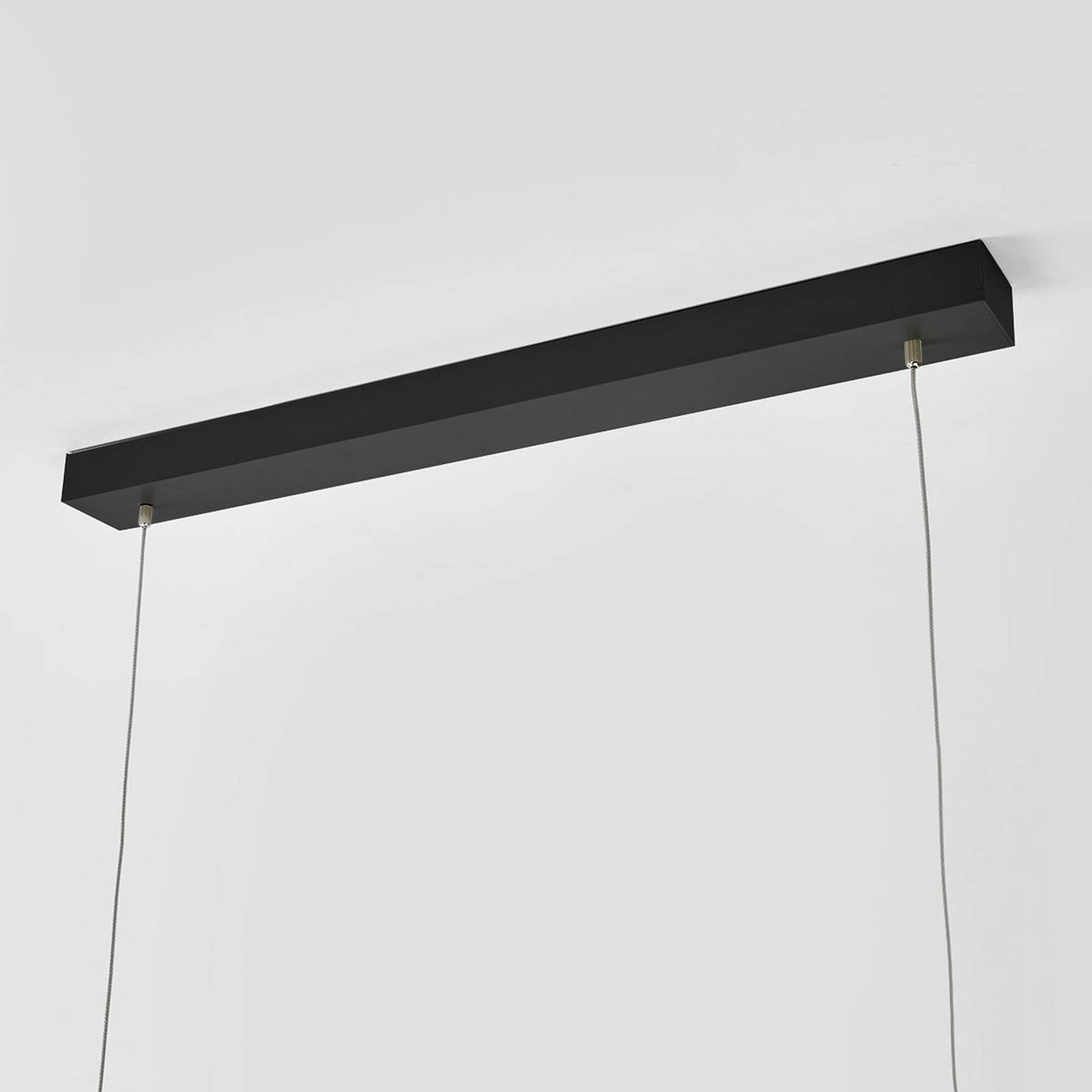 Suspension en aluminium moderneLED, Jolinda noir, ARCCHIO