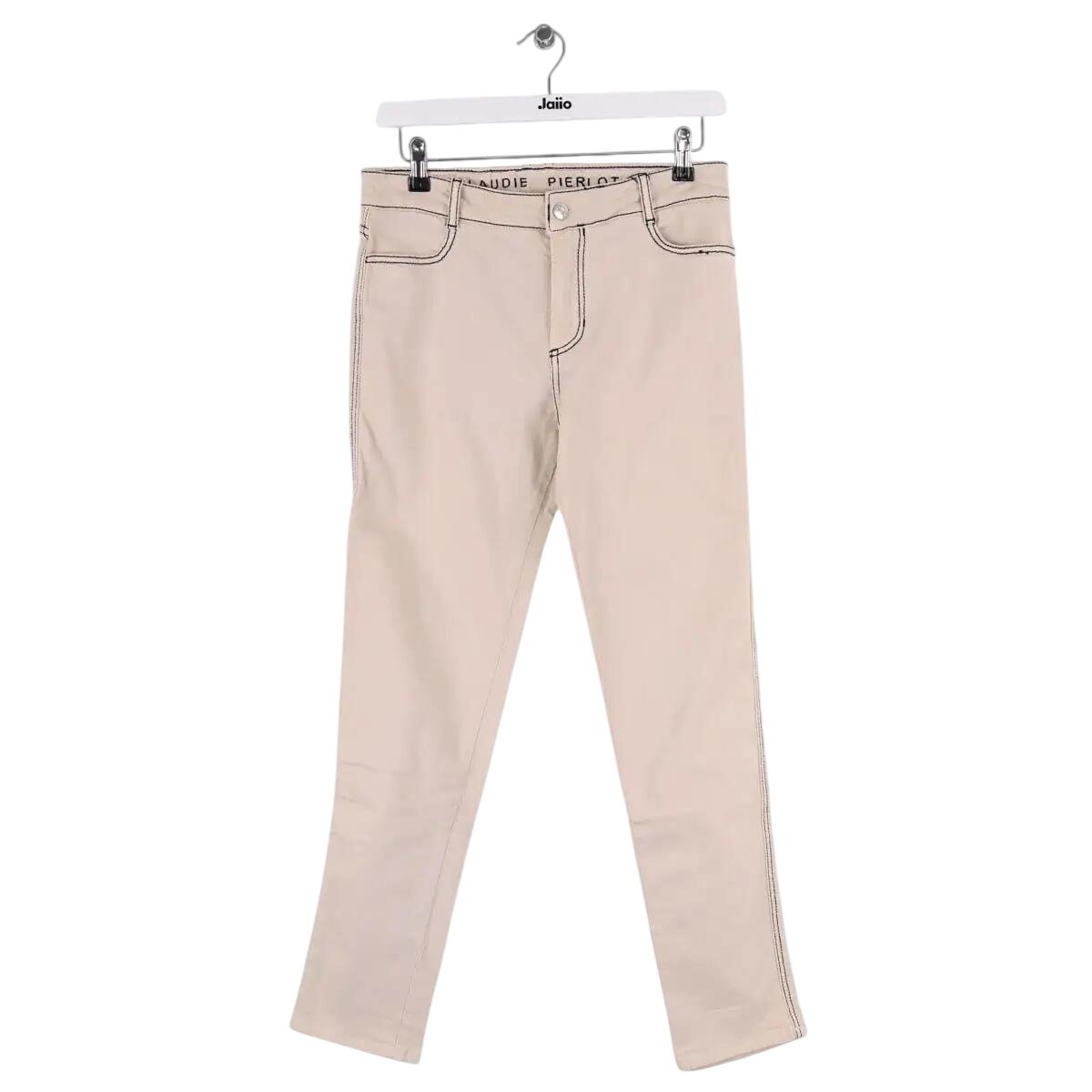 Jean slim - Très Bon État beige, CLAUDIE PIERLOT