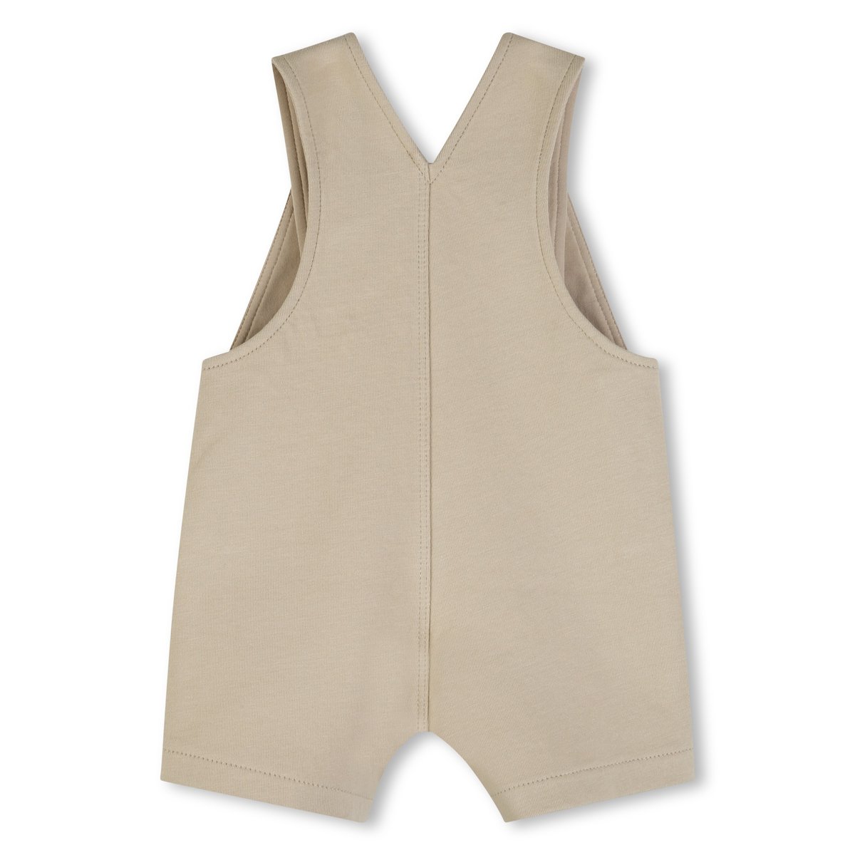 Salopette short sand, BOSS KIDSWEAR