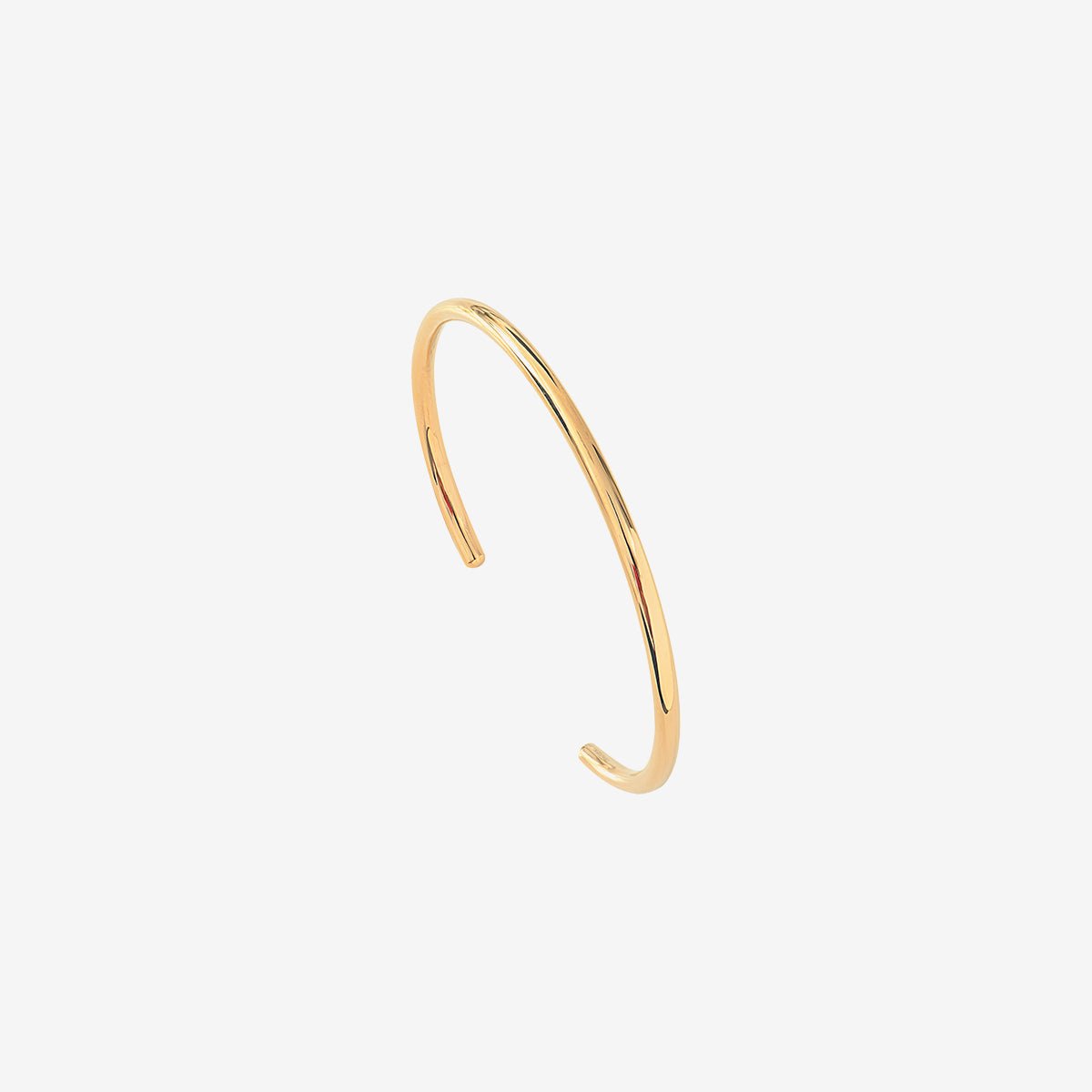 Bracelet jonc doré - mick doré, CAROLINE NAJMAN