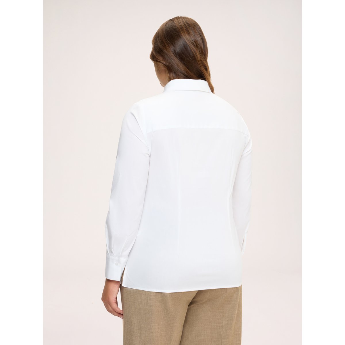 Chemise avec cravate amovible blanc, FIORELLA RUBINO