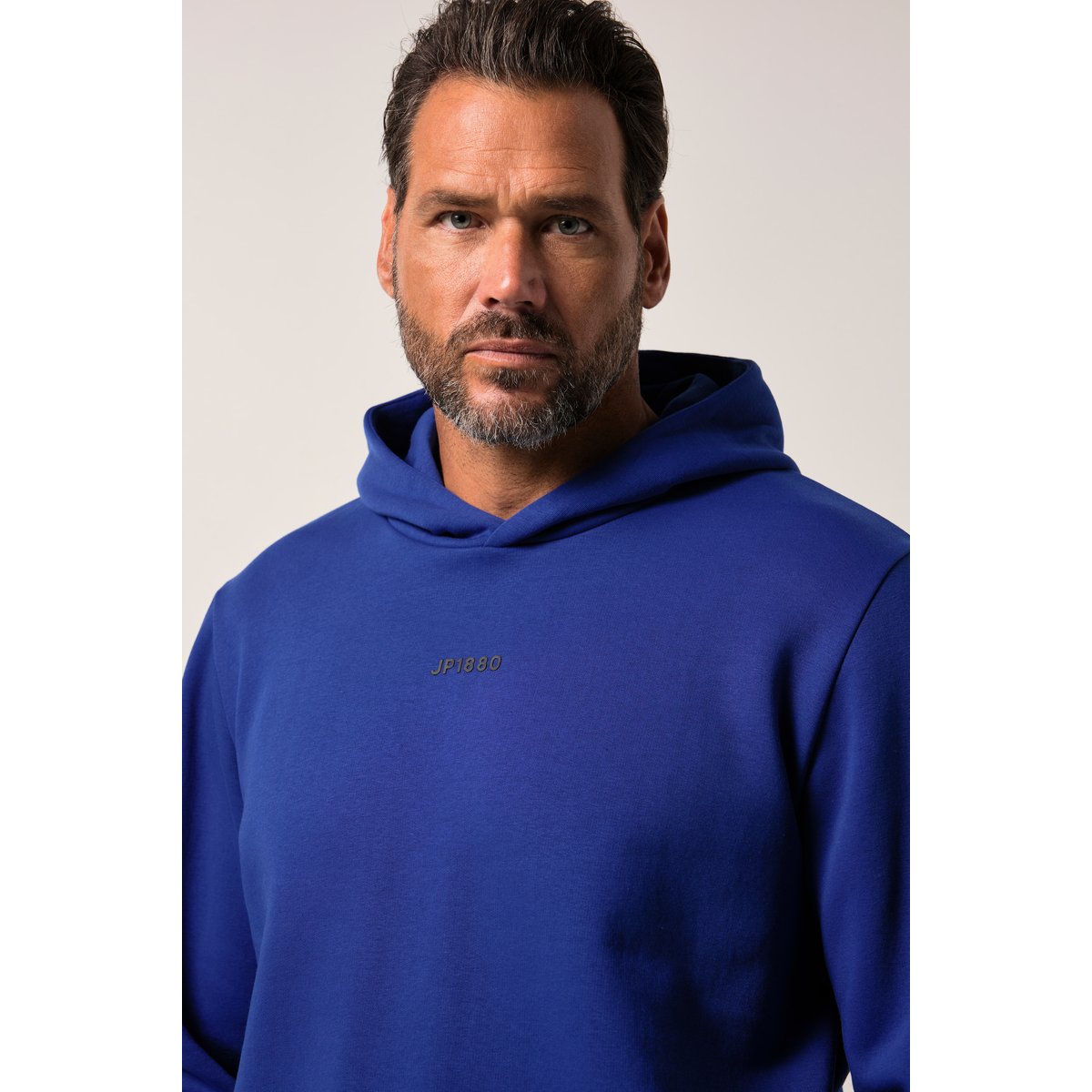 Sweat-shirt à capuche bleu violet, JP1880