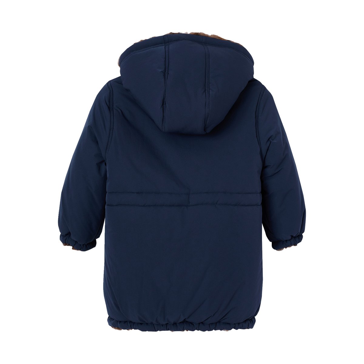 Parka réversible marine, VERTBAUDET