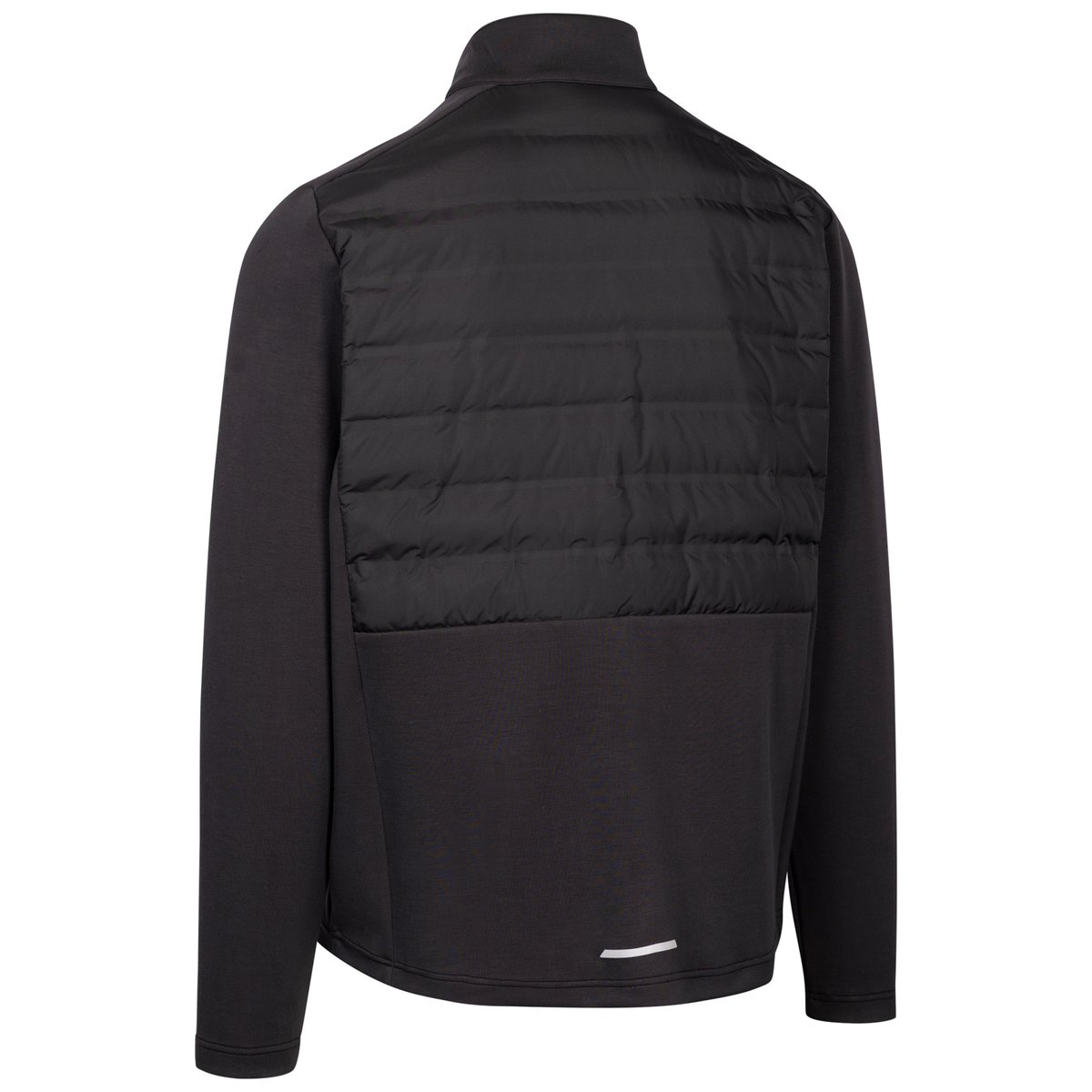 Veste matelassée ORFORD HYBRID noir, TRESPASS
