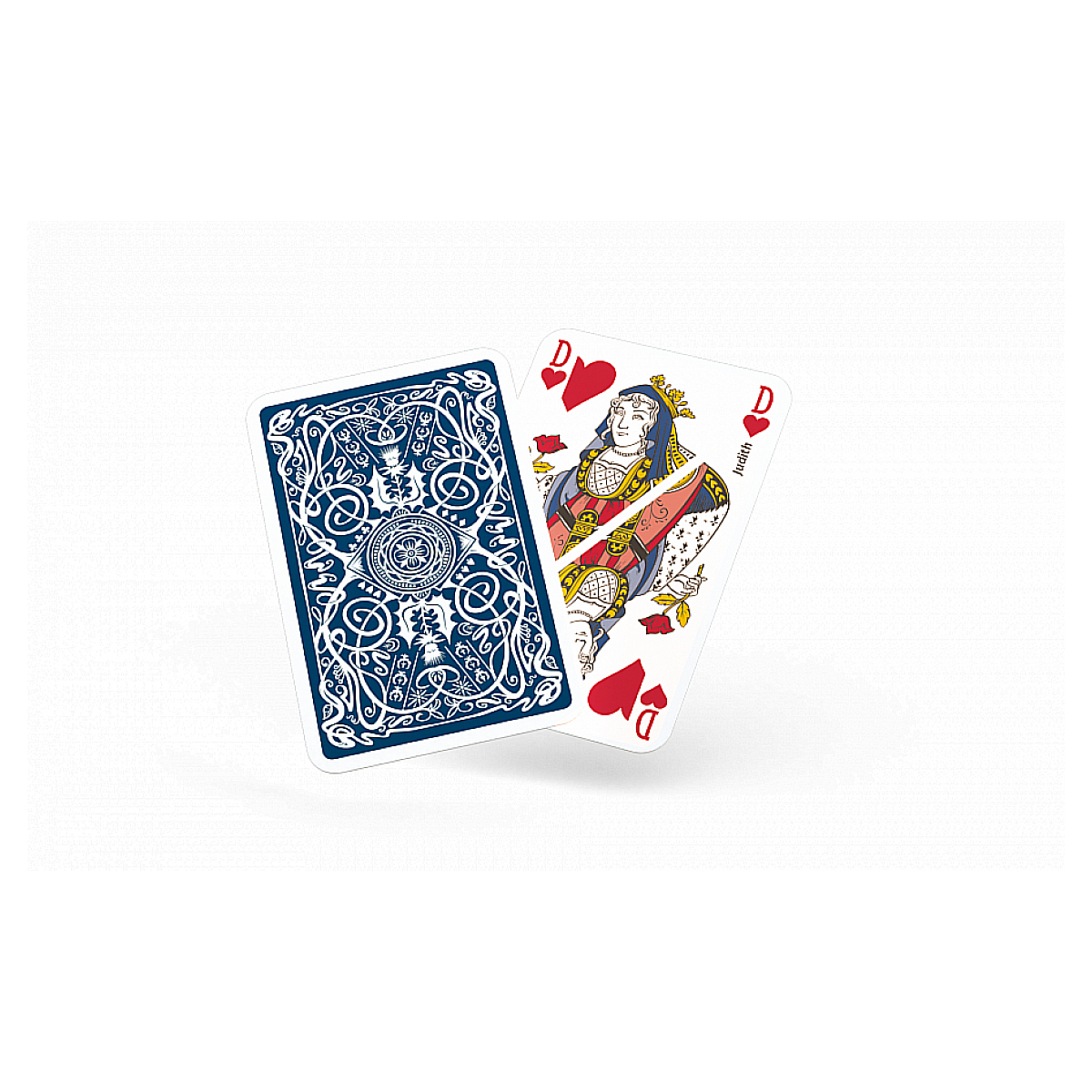 Ducale origine 54 cartes ec couleur unique, CARTAMUNDI