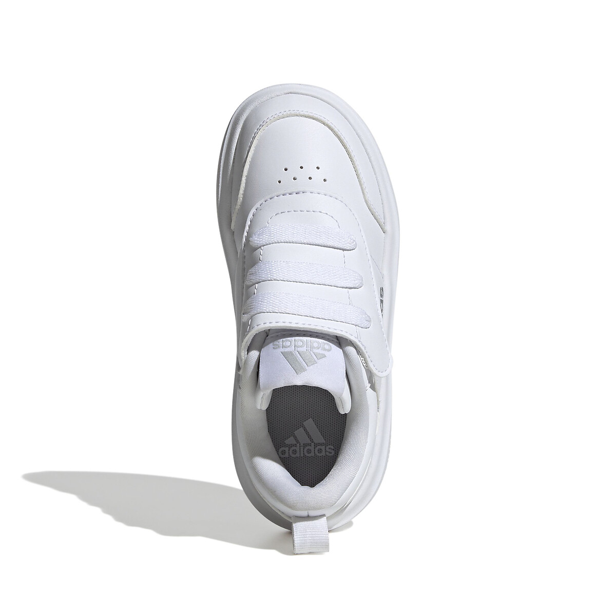 Kids Park ST Trainers with Touch 'n' Close Fastening white/silver-coloured, ADIDAS SPORTSWEAR