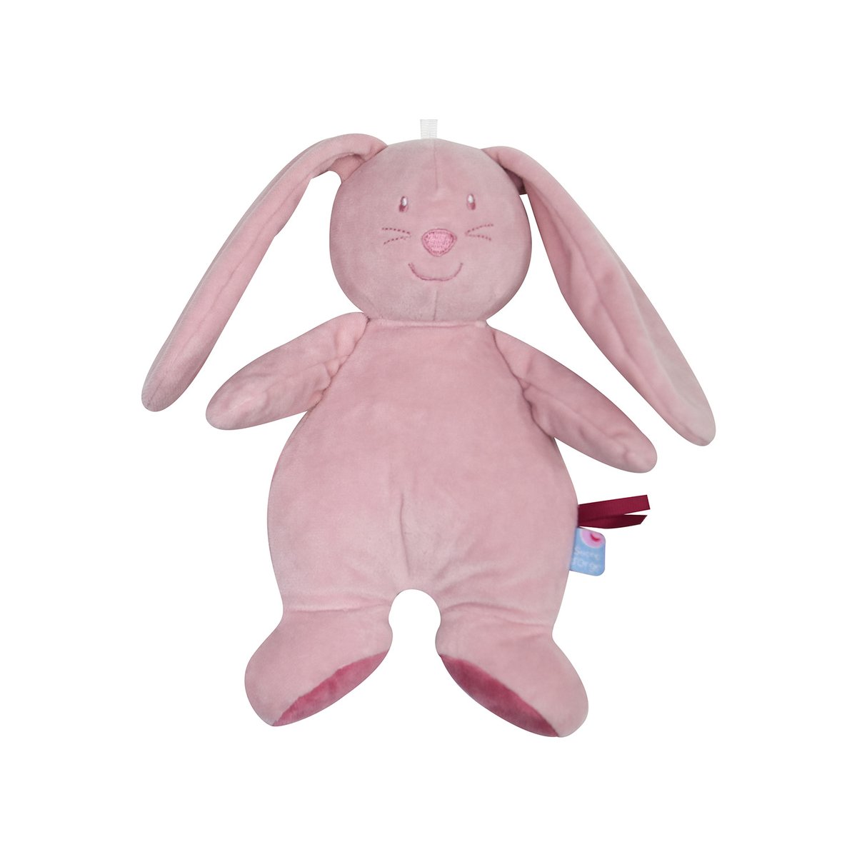 Doudou lapin placide sucre d'orge violet, SUCRE D'ORGE