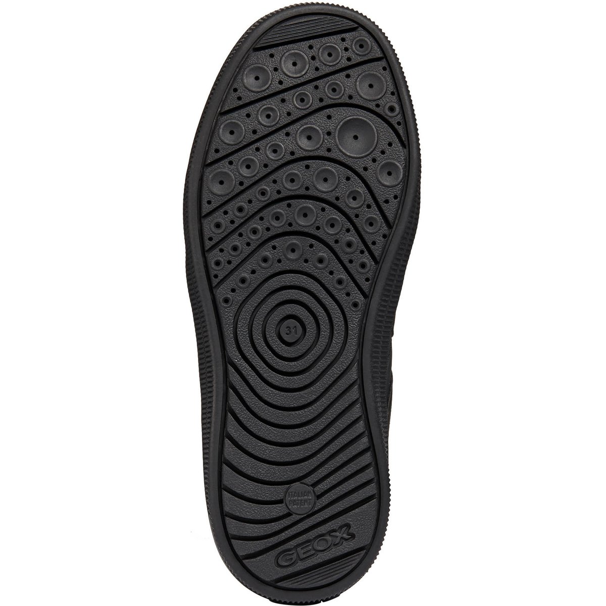 Baskets Respirantes Arzach noir, GEOX