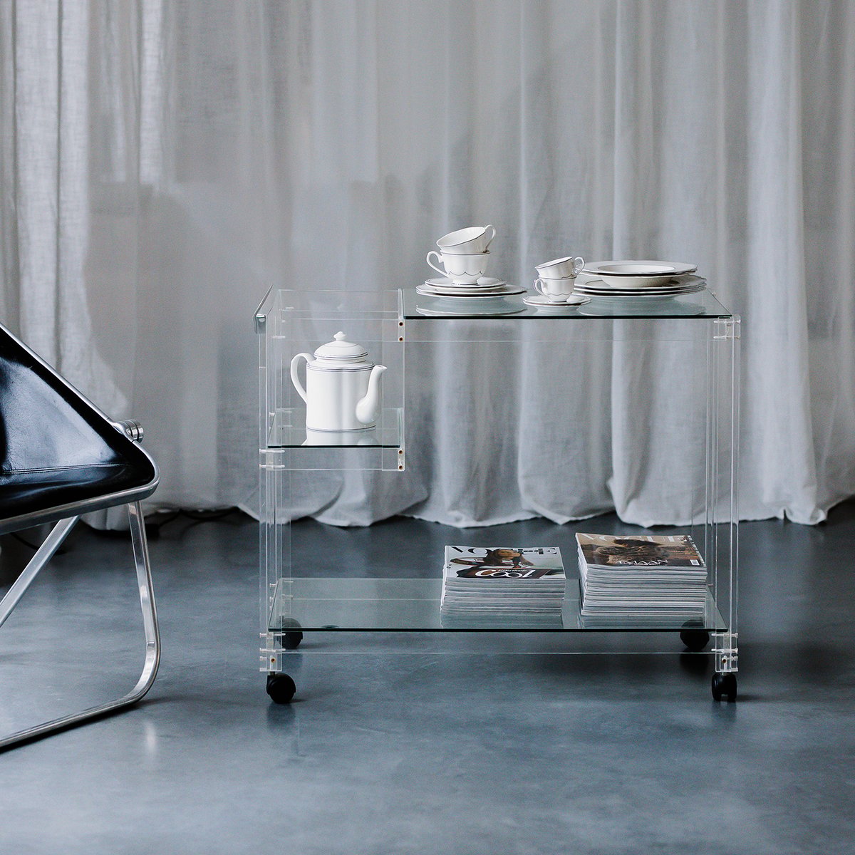 Ensemble de 2 assiettes - ø28 cm blanc, SP COLLECTION