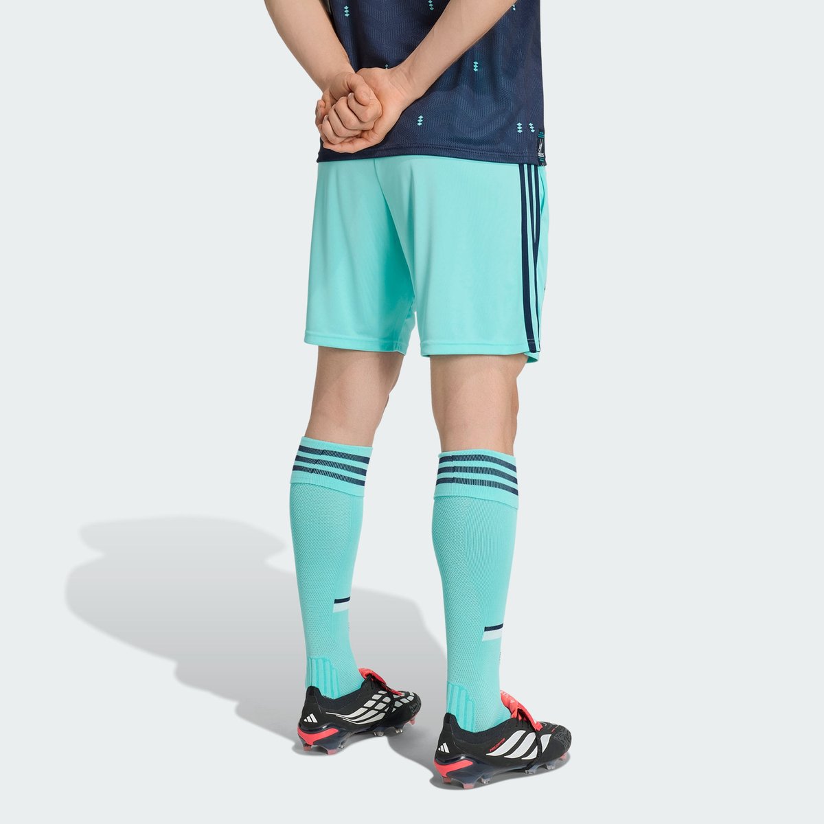 Short Extérieur Allemagne 26 Short Extérieur Allemagne 26 flash aqua, adidas Performance