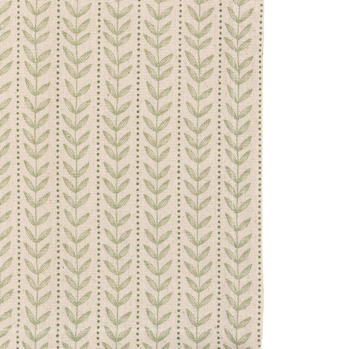 Set of 4 Archer Leaf Napkins natural, ÉDITÉ