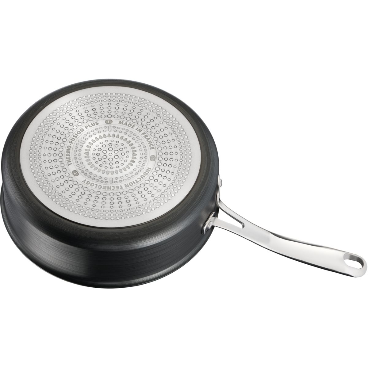 Sauteuse Unlimited Premium diam24cm blanc, TEFAL