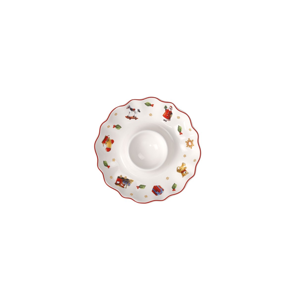 Coquetier TOY'S DELIGHT rouge, VILLEROY & BOCH