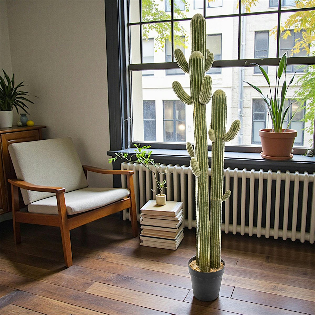 Cactus artificiel en pot 207 cm vert, PIER IMPORT