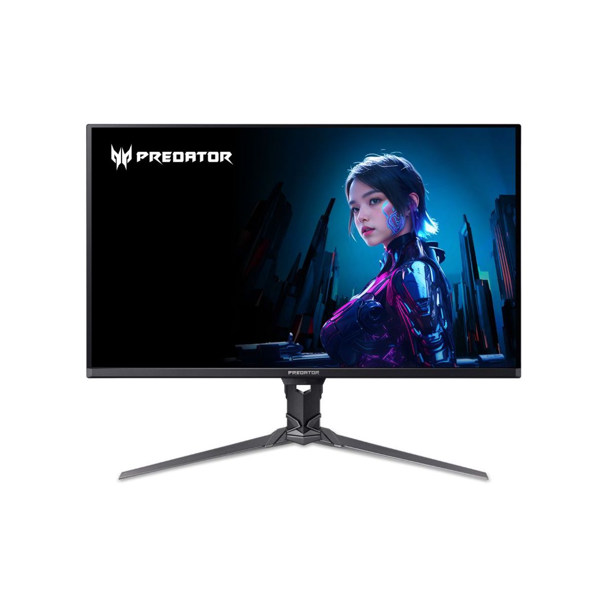 Ecran PC Gamer Predator X32X5 32" 4K 240Hz QD-OLED HDR True Black 400 HDMI 2.1 USB-C 90W AMD FreeSync couleur unique, ACER