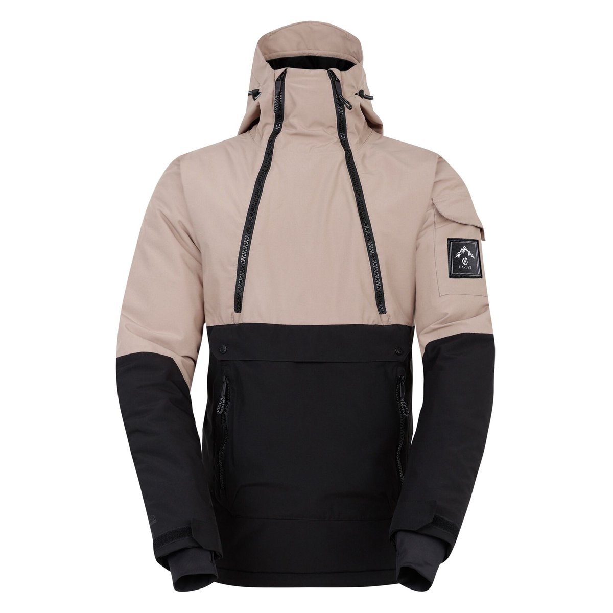 Blouson de ski T-BAR argile / noir, DARE 2B