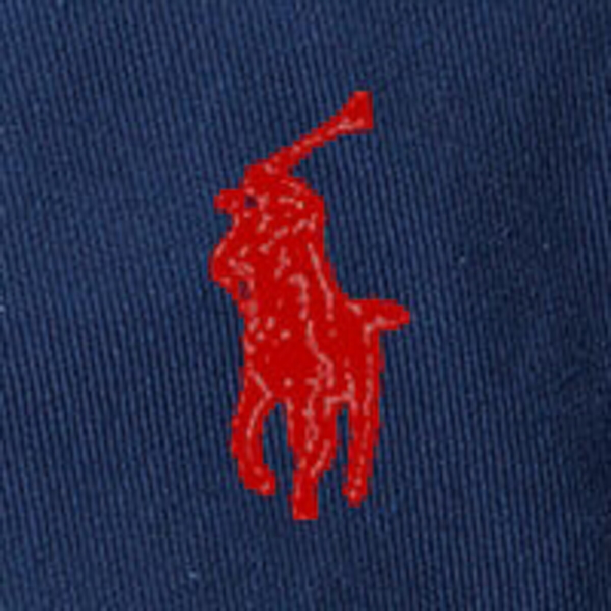 Casquette de baseball coton chino bleu marine, POLO RALPH LAUREN