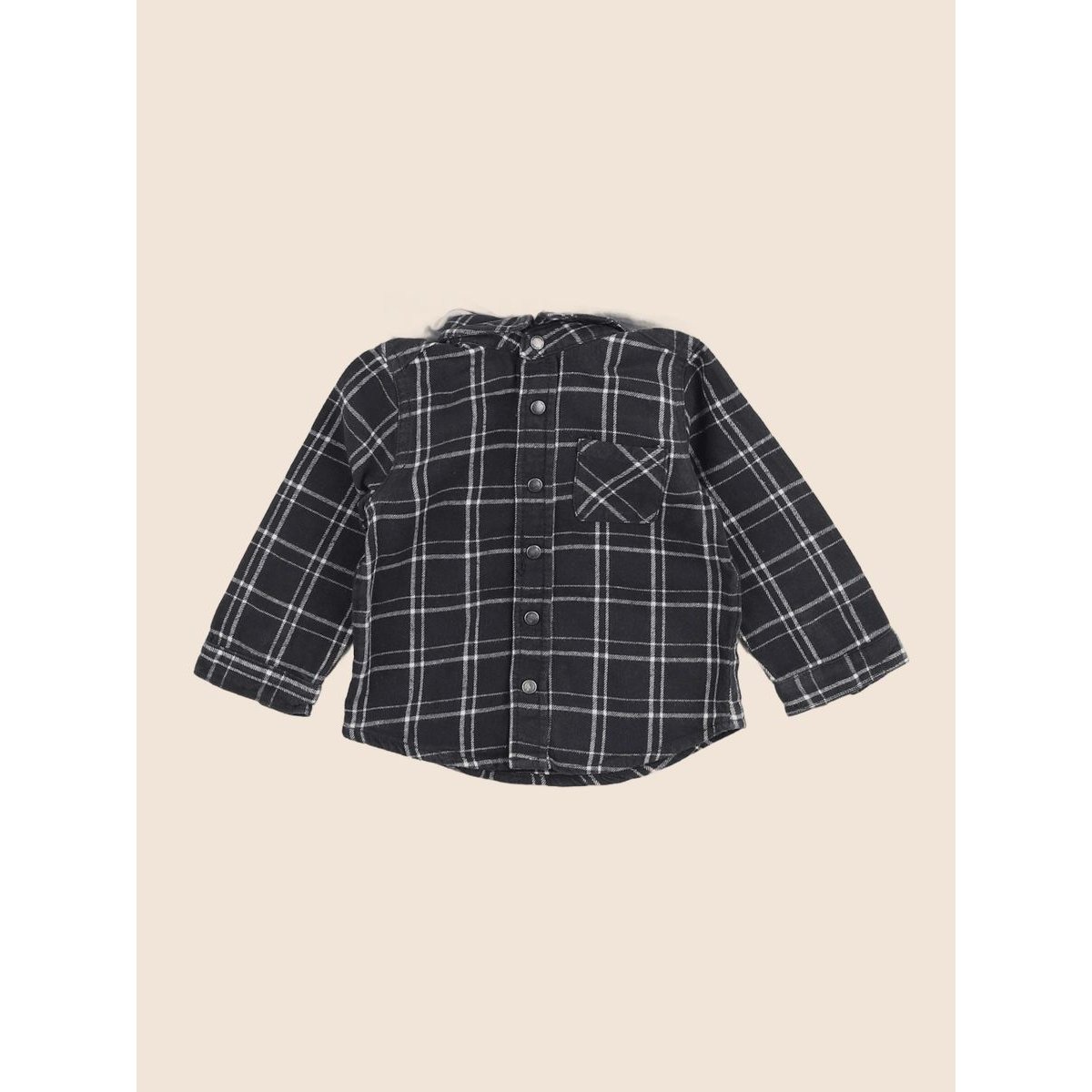 Chemise - Très bon état gris, VERTBAUDET