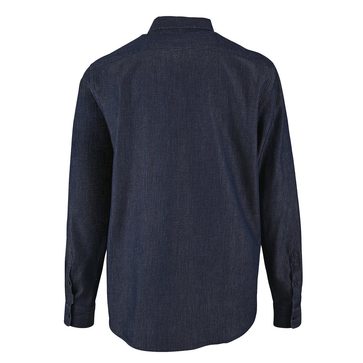 Chemise manches longues BARRY bleu, SOLS
