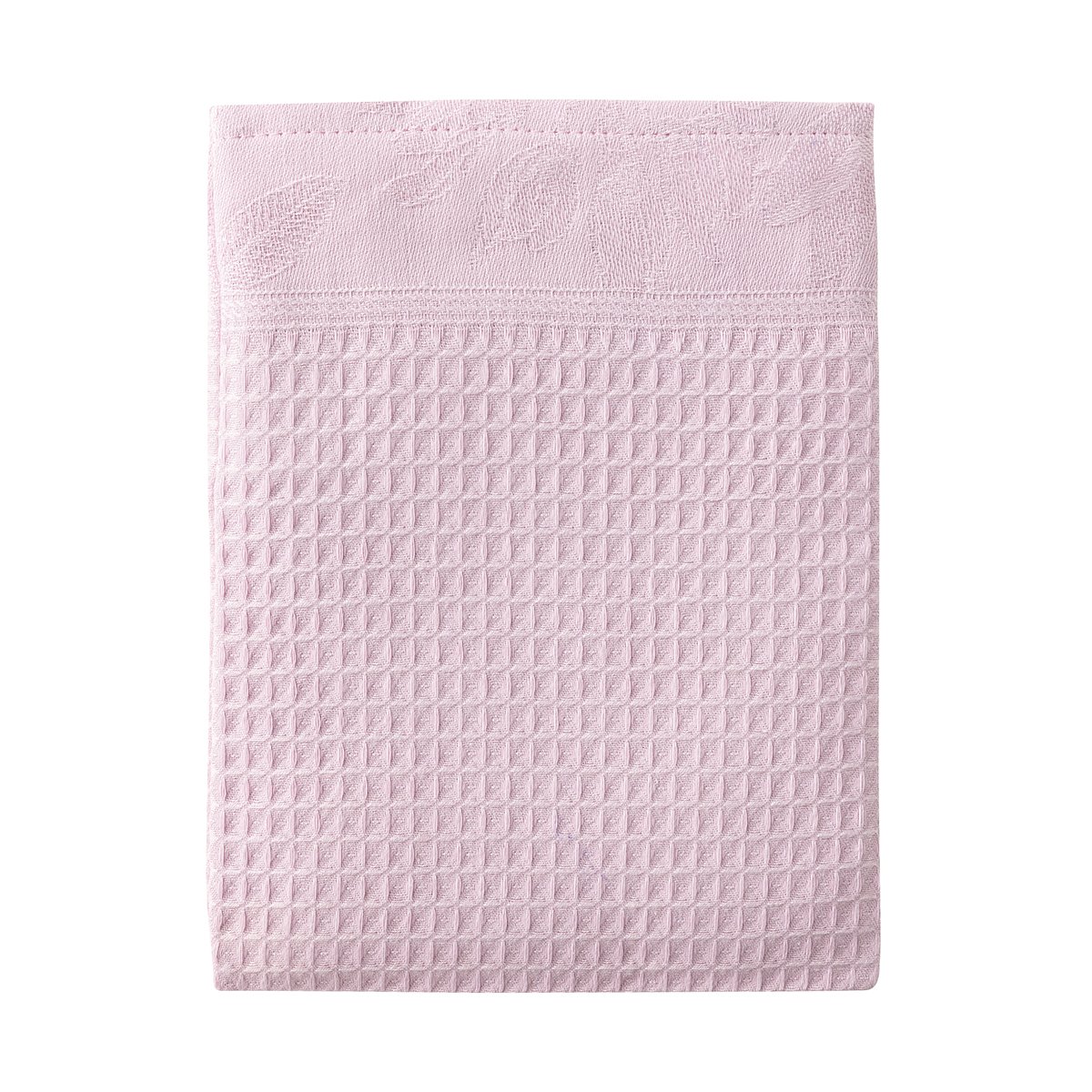 Gant de toilette 205 g/m², POIS DE SENTEUR rose, LE JACQUARD FRANCAIS