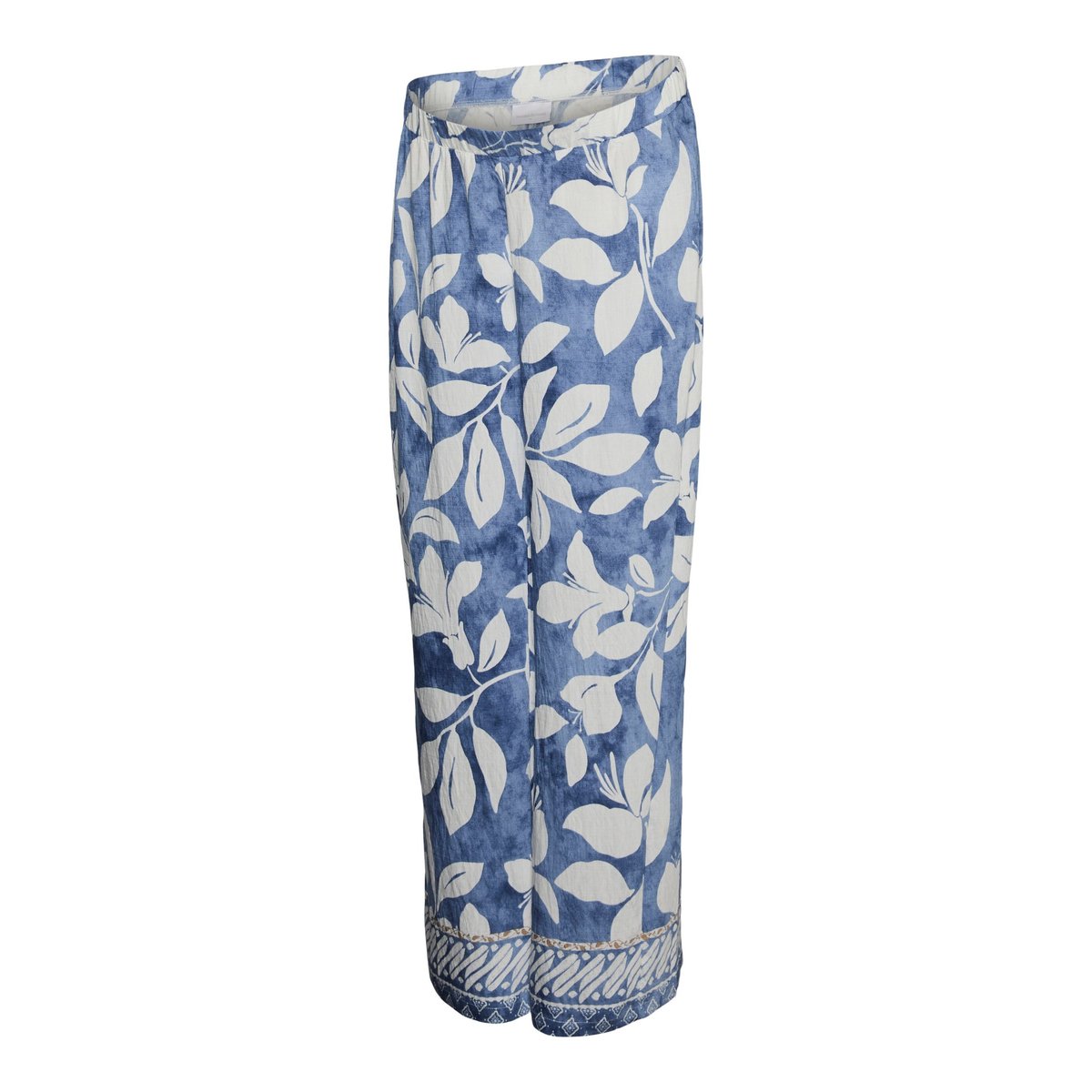 Pantalon À Jambe Large bleue - stonewash, MAMA LICIOUS