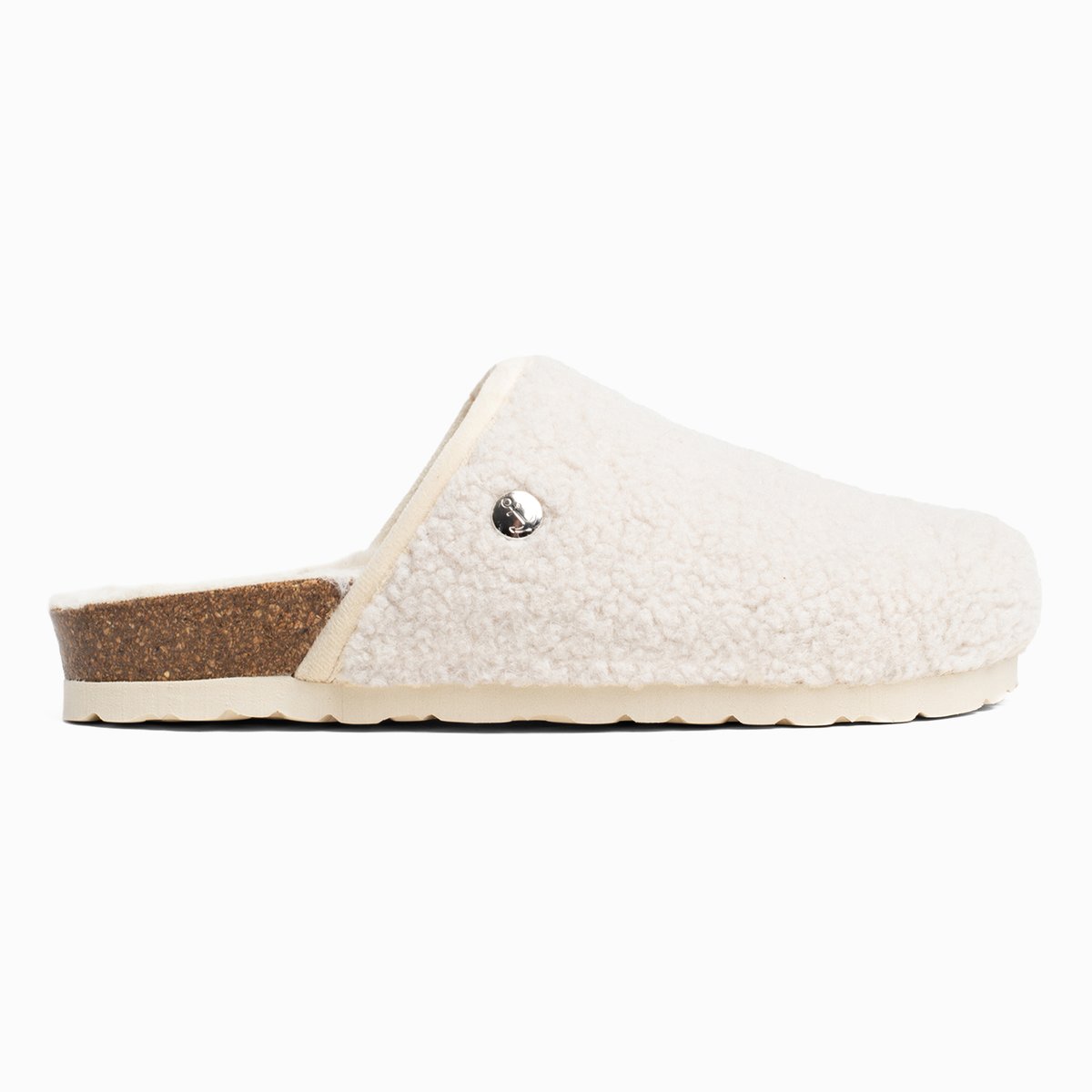 Sabots KEYSTONE pour femme blanc, BAYTON