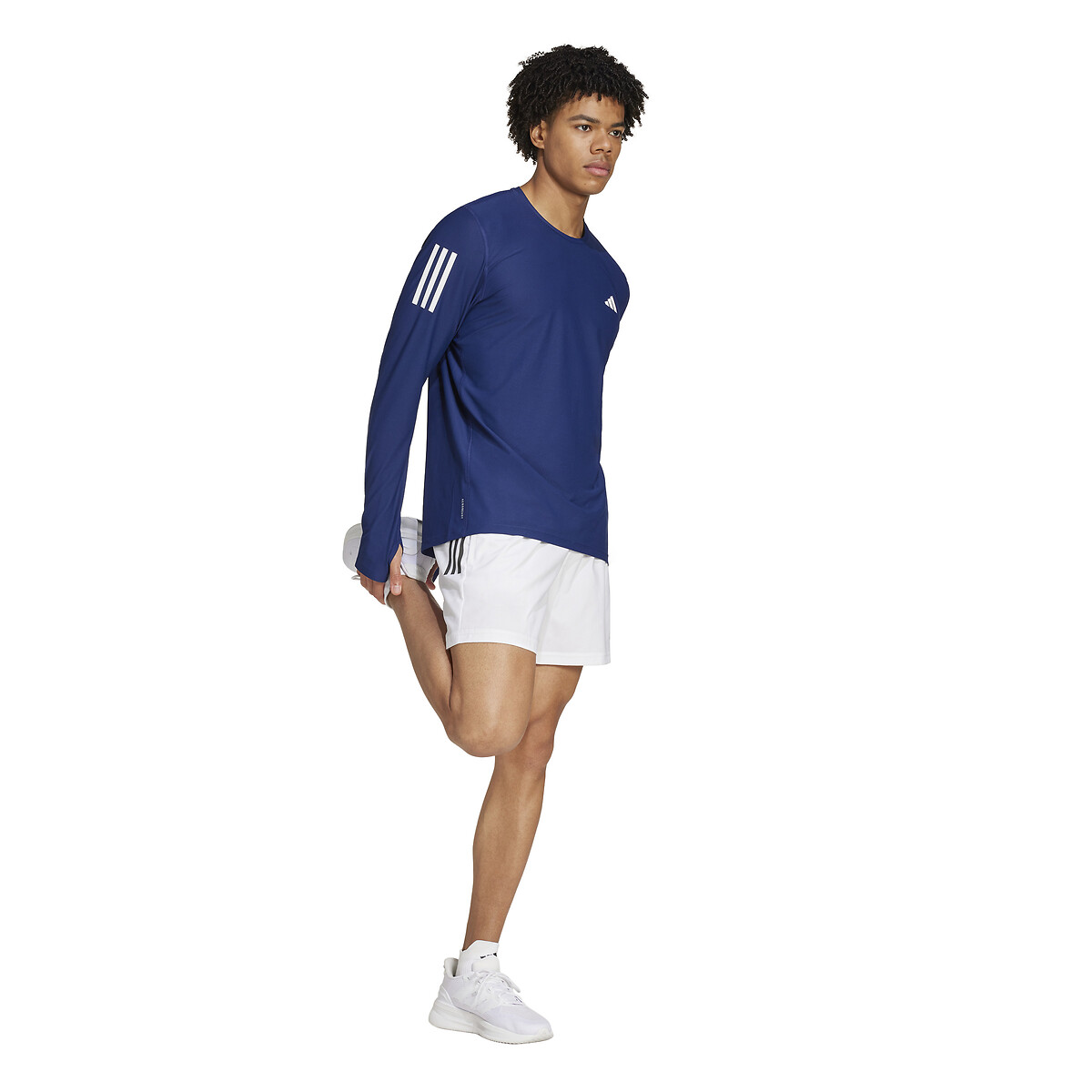 Logo Running T-Shirt with Long Sleeves 90001629, adidas Performance
