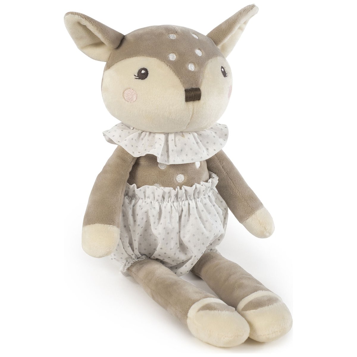 Peluche beige, PASITO A PASITO