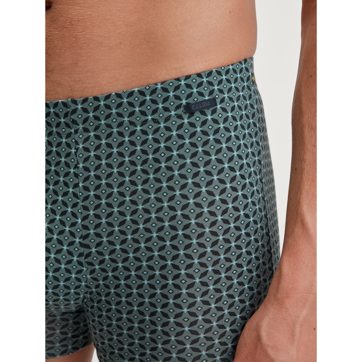 Boxer brief Lyocell FOCUS TREND bleu foncé, CALIDA