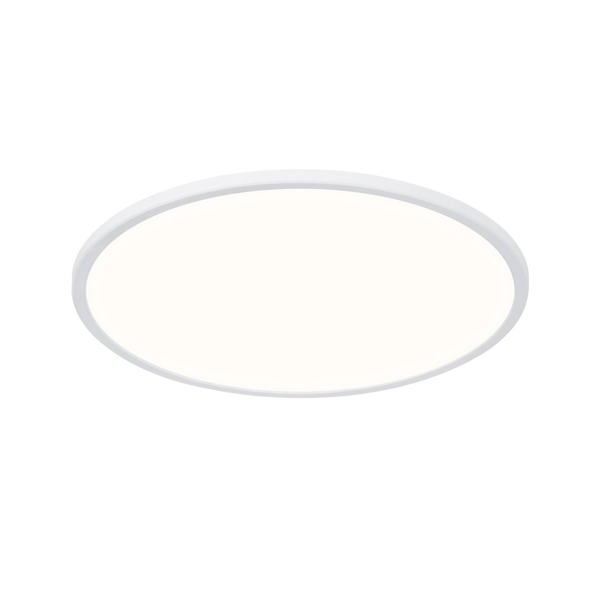 Plafonnier LED intégrée 3000/4000K | Switch en plastique, OJA 42 blanc, NORDLUX