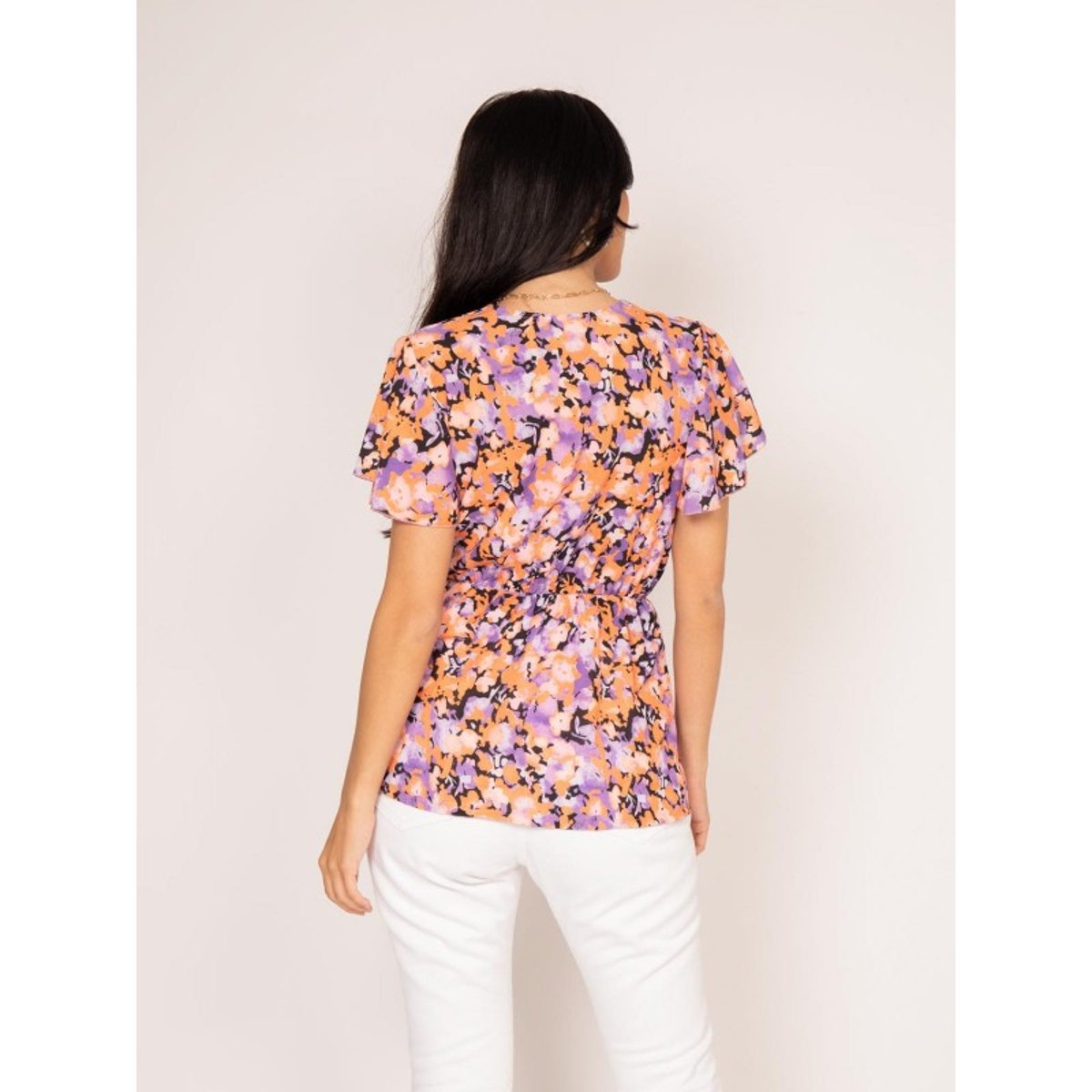Top Motifs Faska violet, DONA LISA