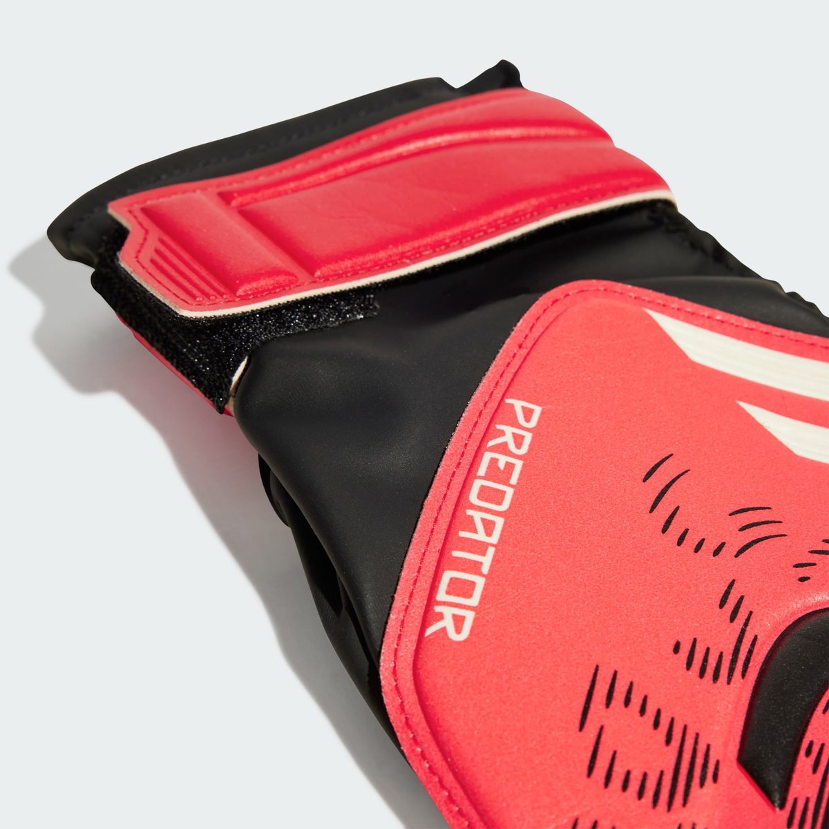 Gants de gardien Predator Training black / lucid red / black, adidas Performance