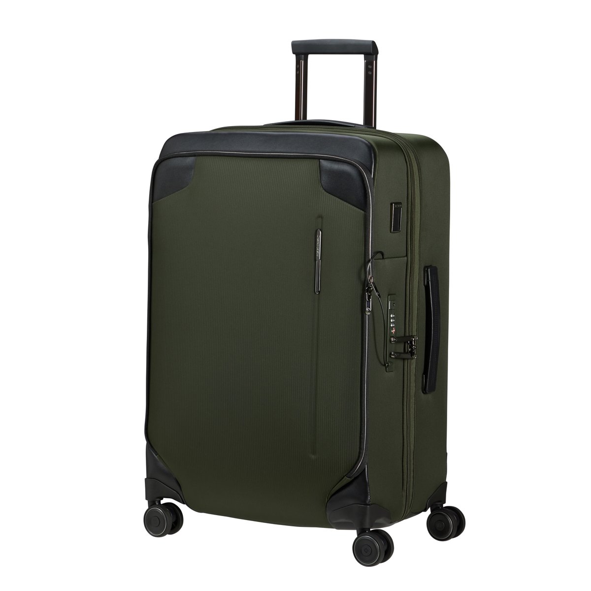 Splendix valise 4 roues taille M green/black, SAMSONITE