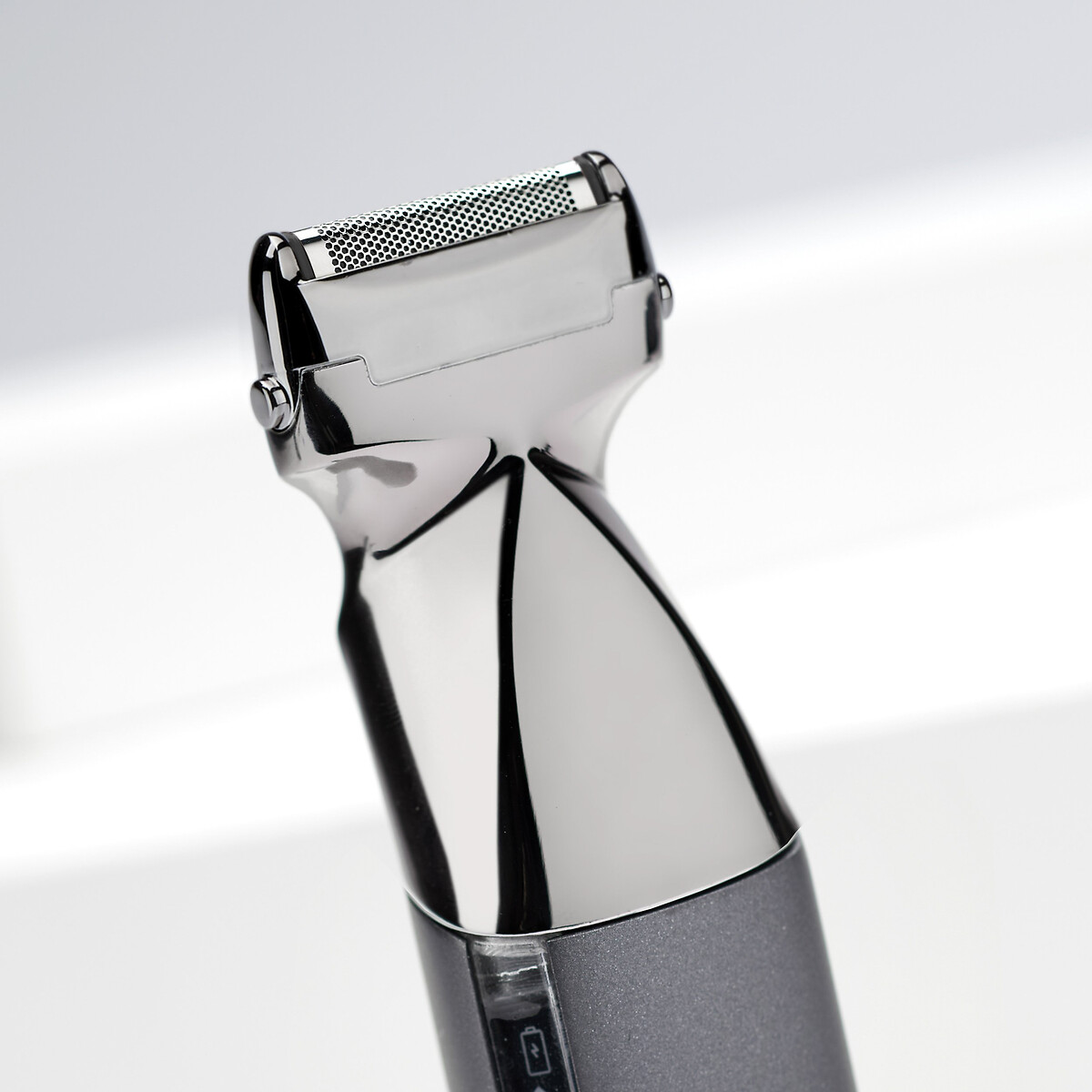 Tondeuse multi usages 15 en 1 Super X gris chrome/noir, BABYLISS