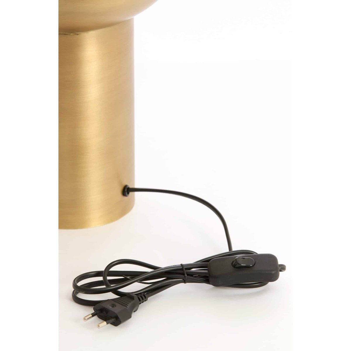 Base De La Lampe Métal ISMARA bronze antique, LIGHT & LIVING