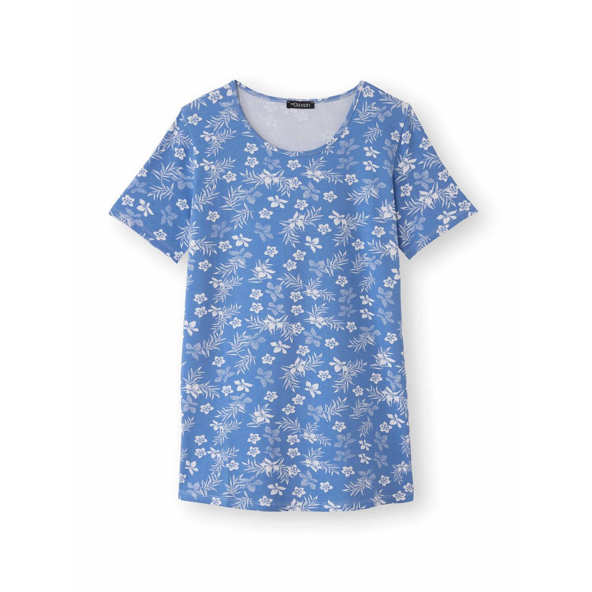 Lot de 2 tee-shirts manches courtes imprimés bleu, DAXON